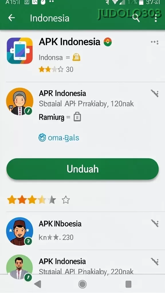 Cuplikan layar GOIDEN1000 — halaman utama