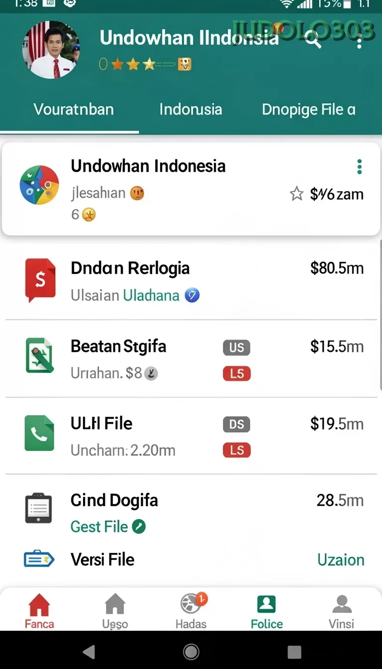 Cuplikan layar MUTASTOTO — aktivitas