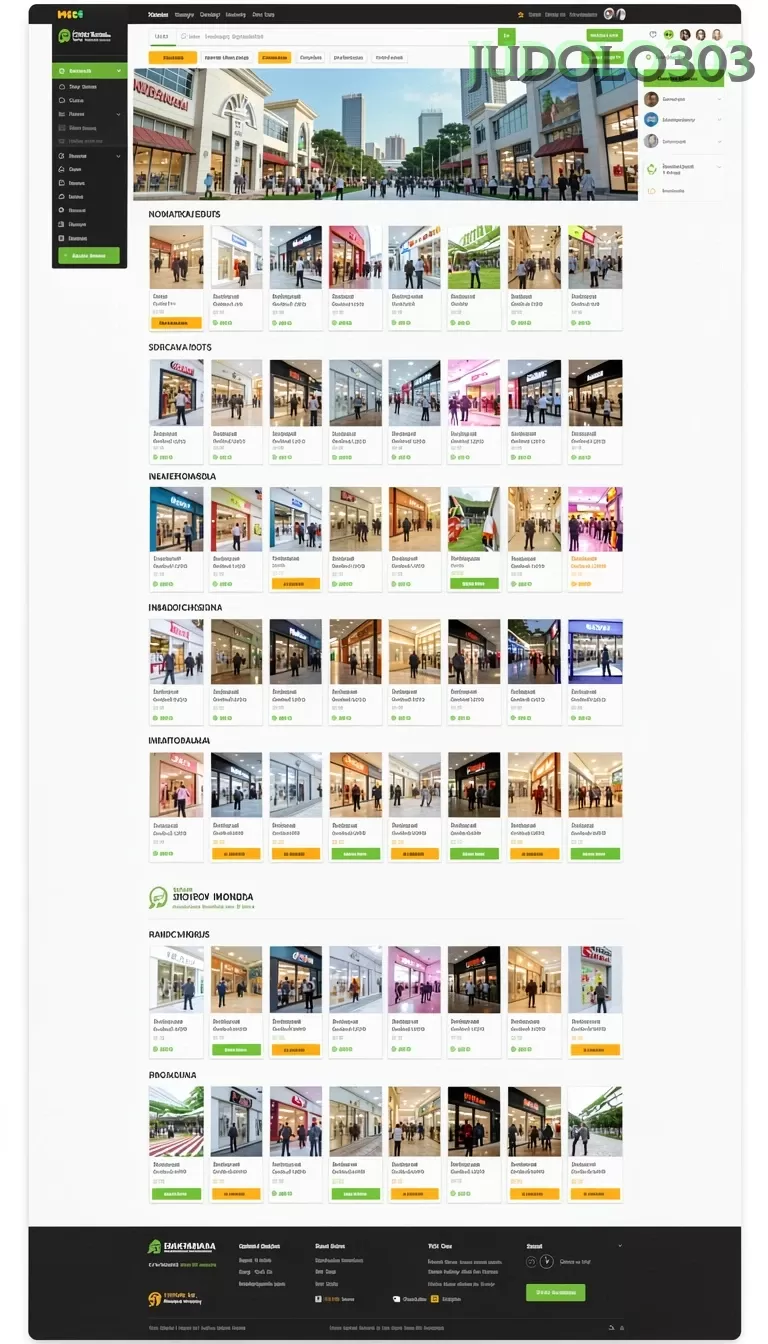 Cuplikan layar MUTASTOTO — menu navigasi