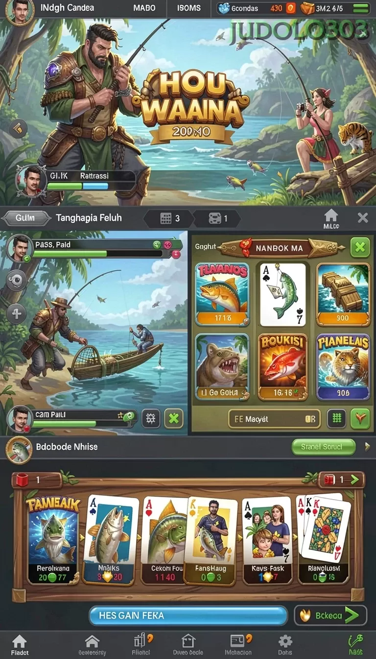 Cuplikan layar 98TOTO — halaman utama