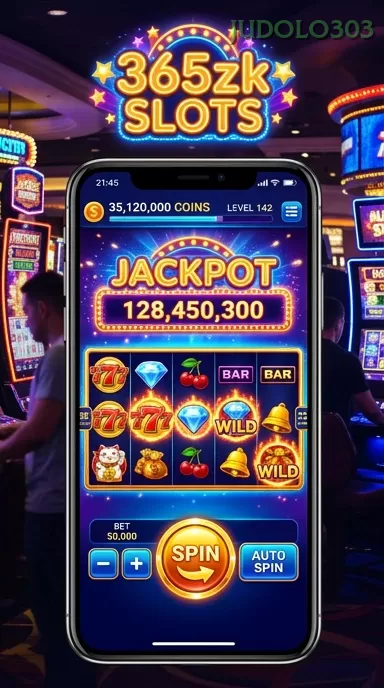 Cuplikan layar IOSBET — menu navigasi