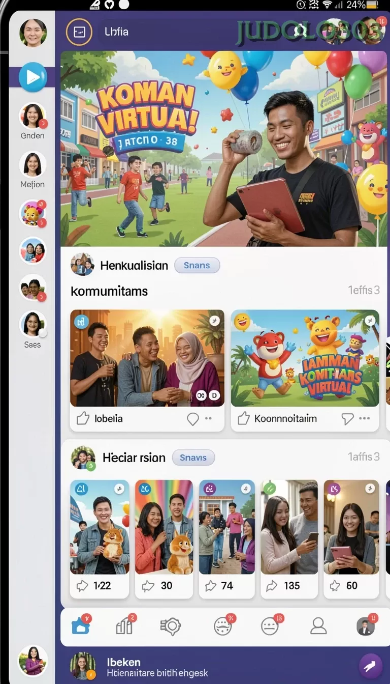 Cuplikan layar IOSBET — aktivitas