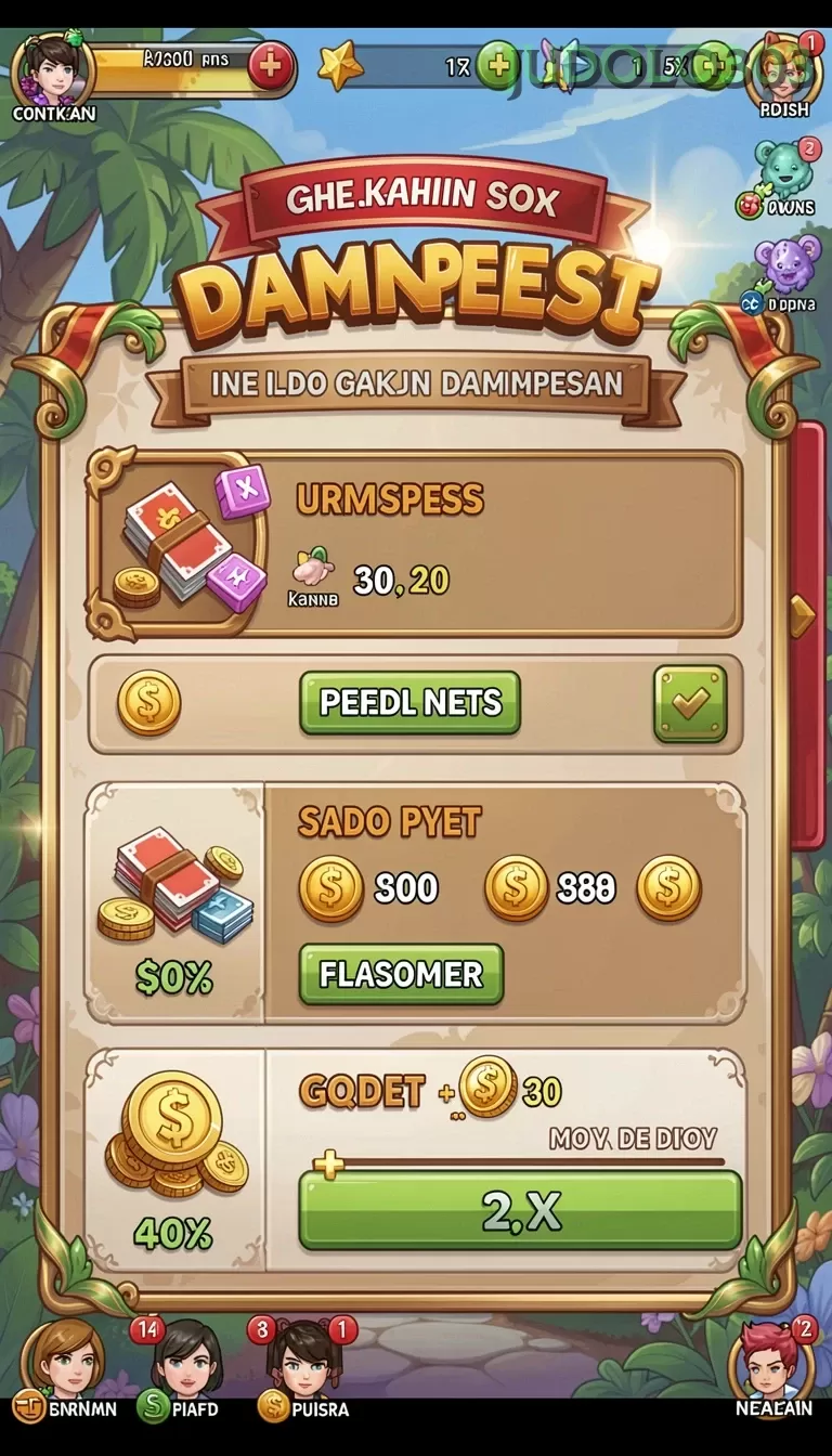 Cuplikan layar PENASLOT — aktivitas