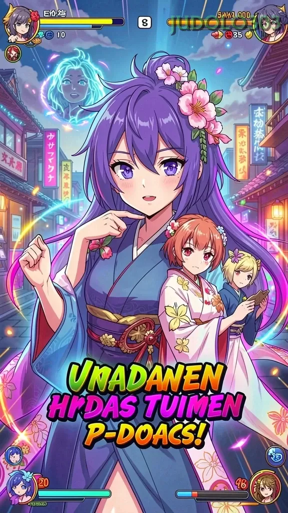 Cuplikan layar 7METER — menu navigasi