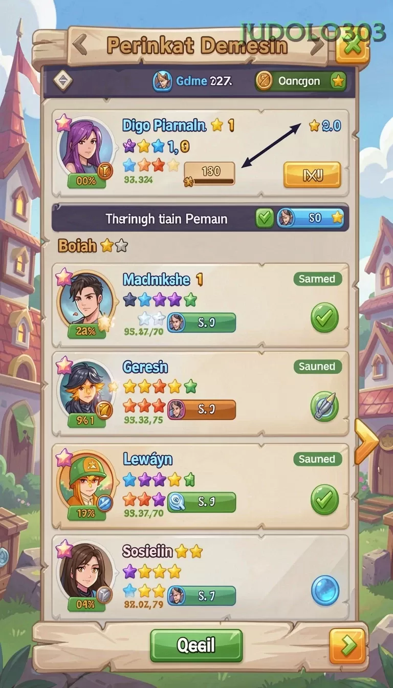 Cuplikan layar 7METER — aktivitas